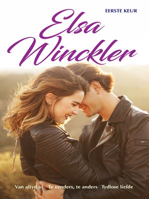 cover image of Elsa Winckler Eerste Keur